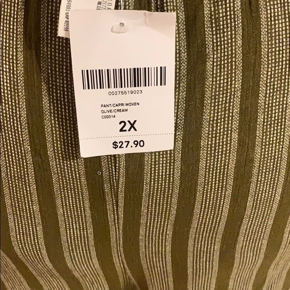 2 piece gaucho set with slits on each side - Picture 6 of 6